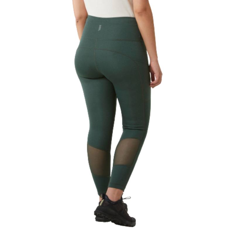 Helly Hansen Women's 7/8 Constructed Legging Forest Night-1